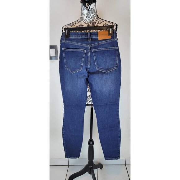 Lucky Brand Legging Jeans Women's Size 2/26A Blue Mid- Rise Skinny Ankle - Picture 3 of 7